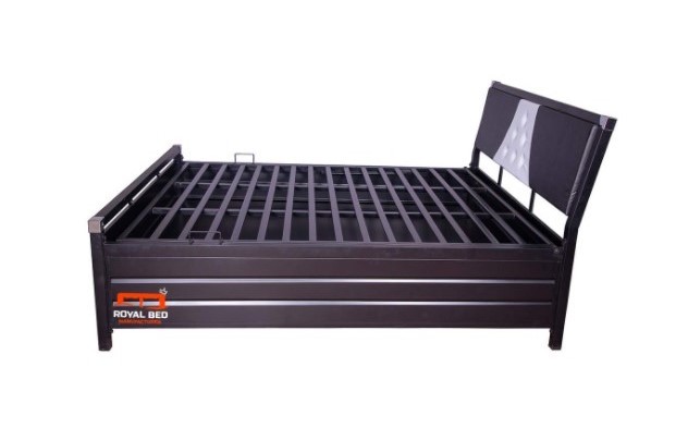King size bed with hydraulic storage