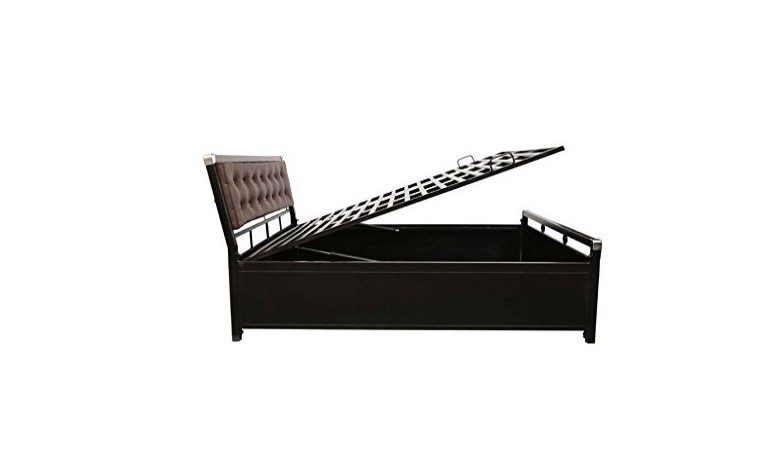 King size bed with hydraulic storage