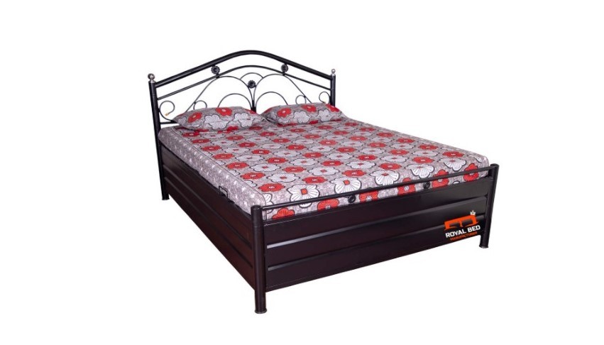 King size bed with hydraulic storage