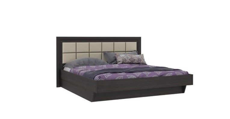King size bed with hydraulic storage