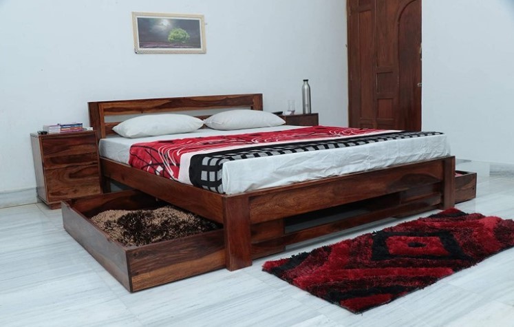 Best King Size Bed With Storage in India