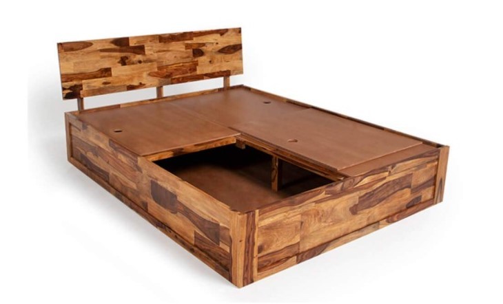 Best King Size Bed With Storage in India