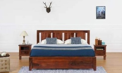 Best King Size Bed With Storage in India