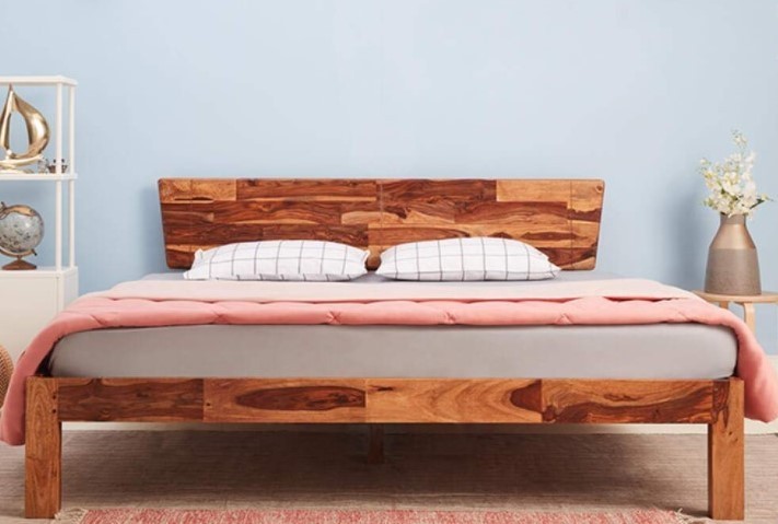 Modern King Size Bed Design in india