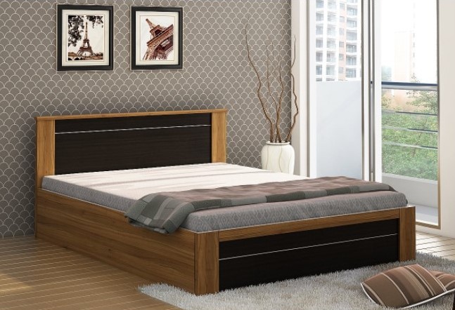 Queen Size Bed With Storage