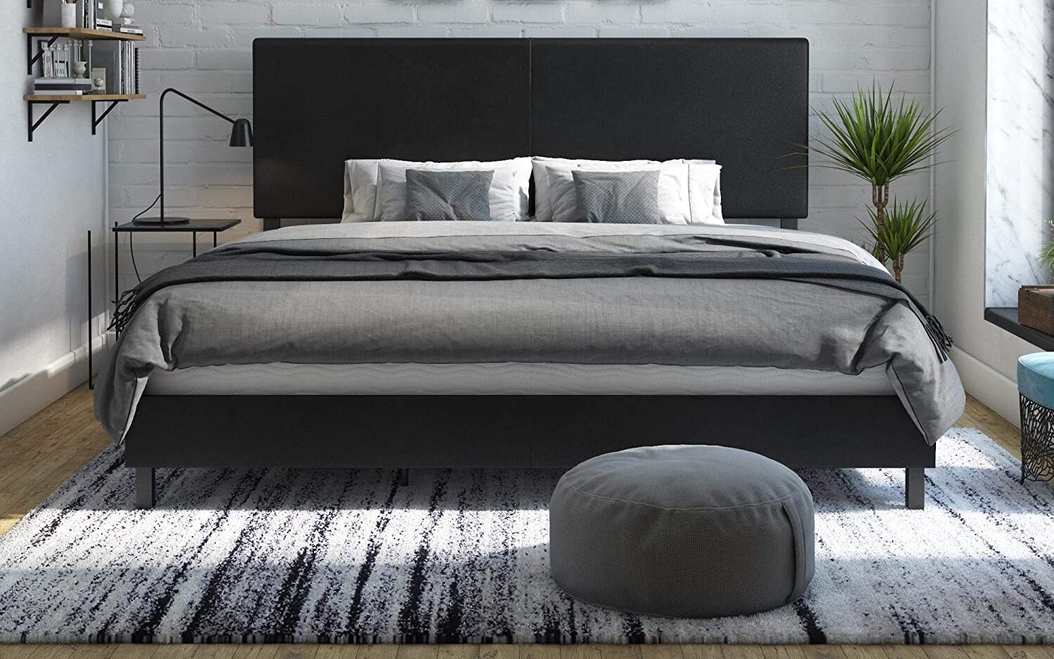 Best Black King Size Bed