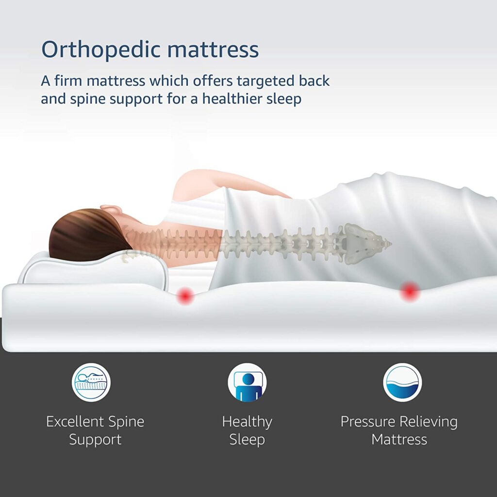 Best Mattresses for Back Pain Relief in India-2021