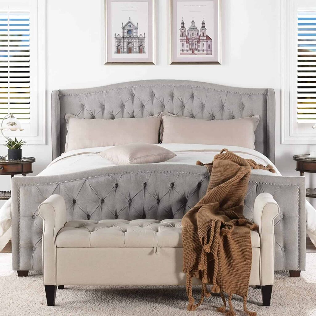Modern King Size Bed Design 