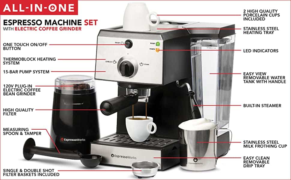 Best Automatic Espresso Machine