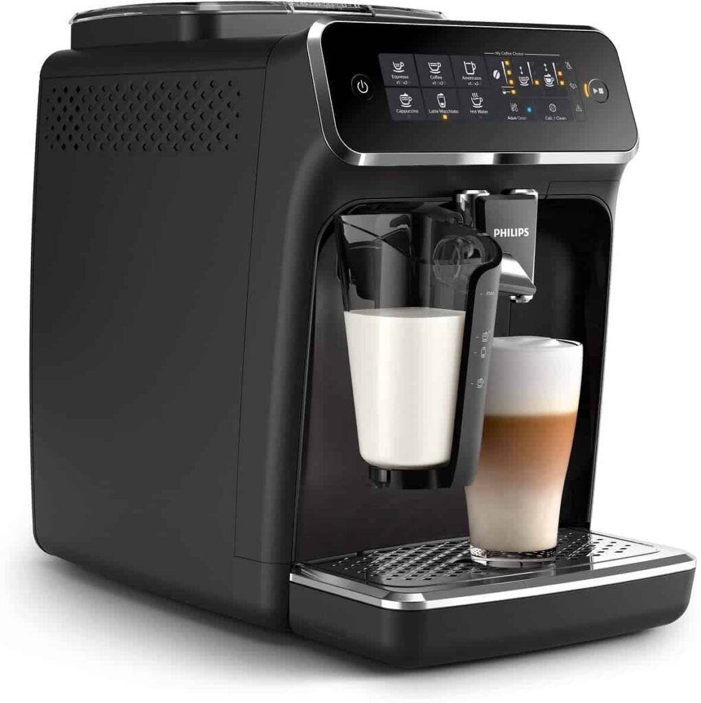 Automatic Espresso Machine. 5 1