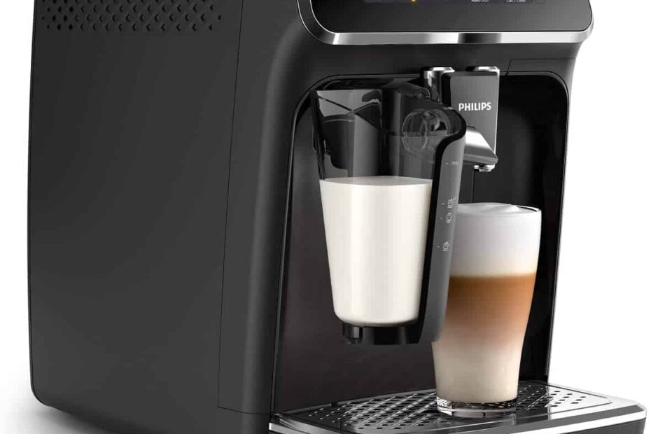 Automatic Espresso Machine. 5 1