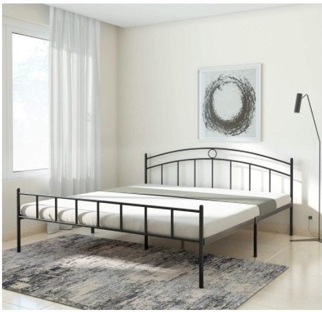 Modern King Size Bed Design 
