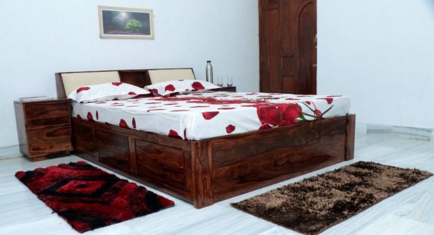 Modern King Size Bed Design 