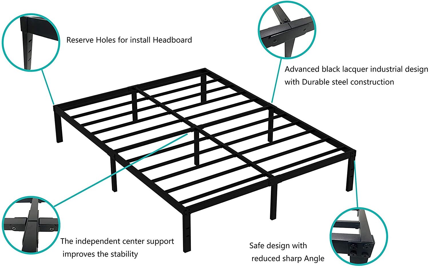 Best Black King Size Bed