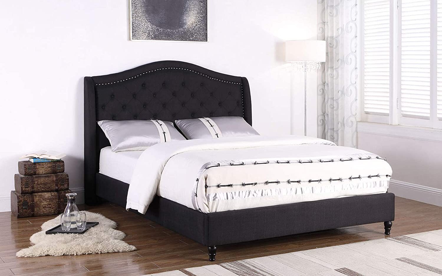 Best Black King Size Bed