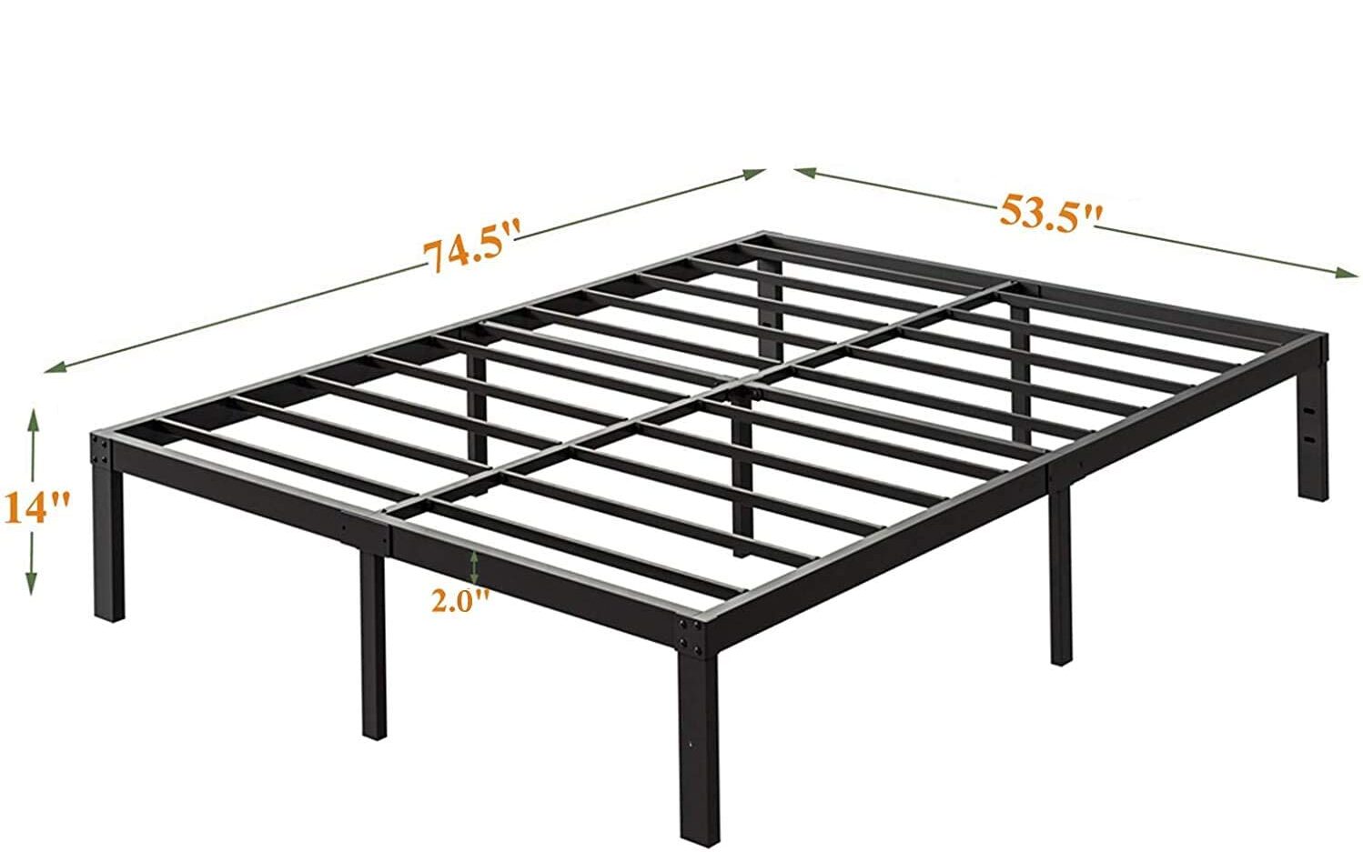 Best Black King Size Bed Frame