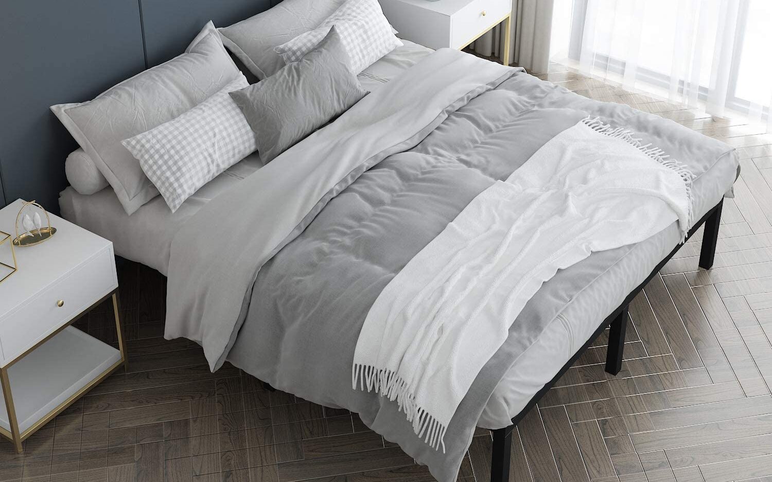 Best Black King Size Bed Frame