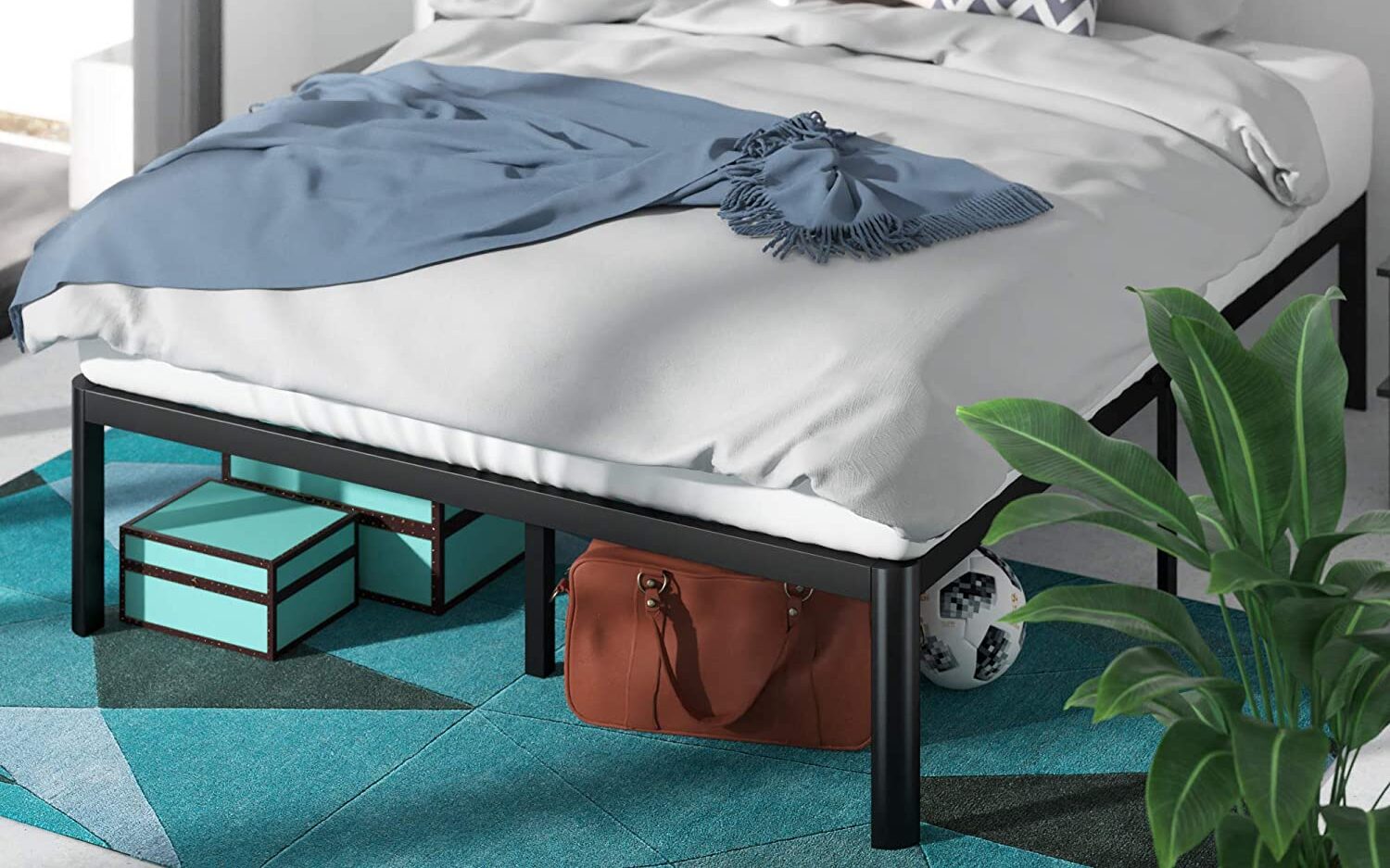 Best Black King Size Bed Frame