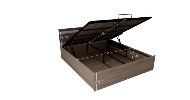 Modern King Size Bed Design 