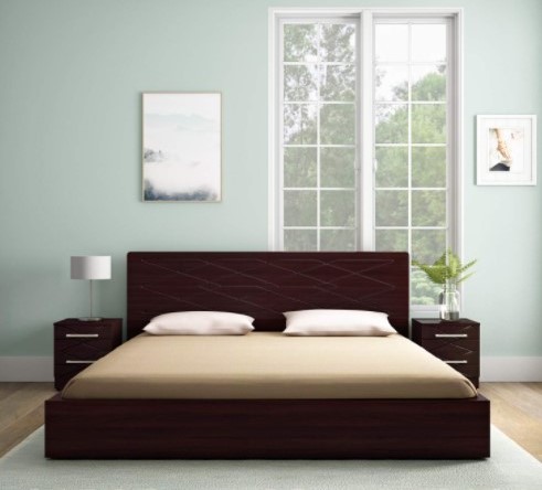 Modern King Size Bed Design 
