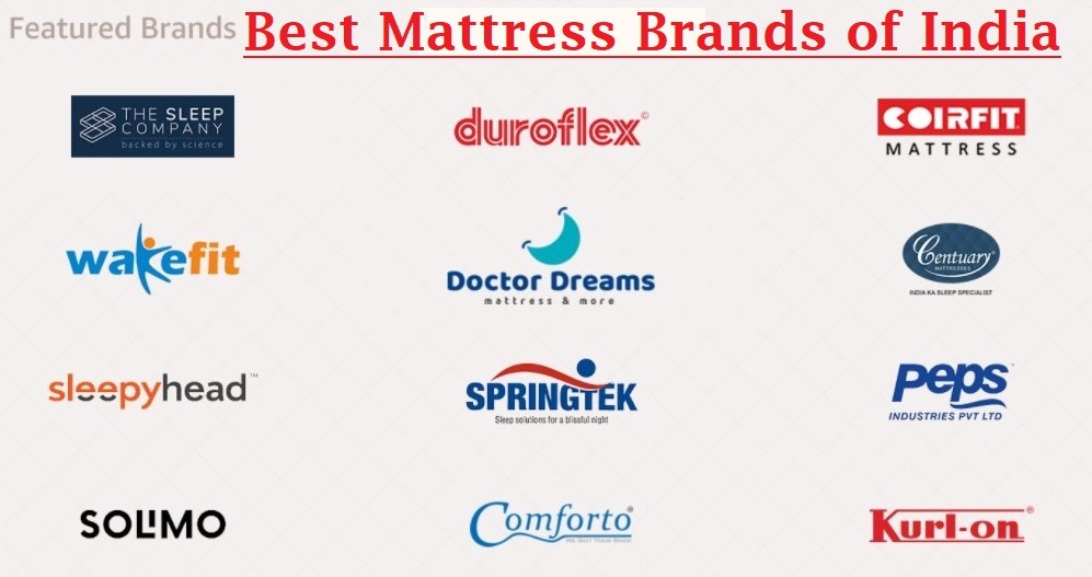  Top Mattress Brands