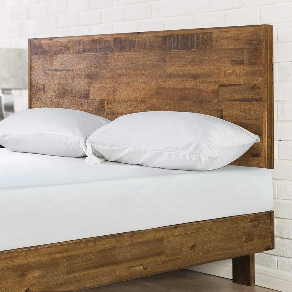 Modern King Size Bed Design 