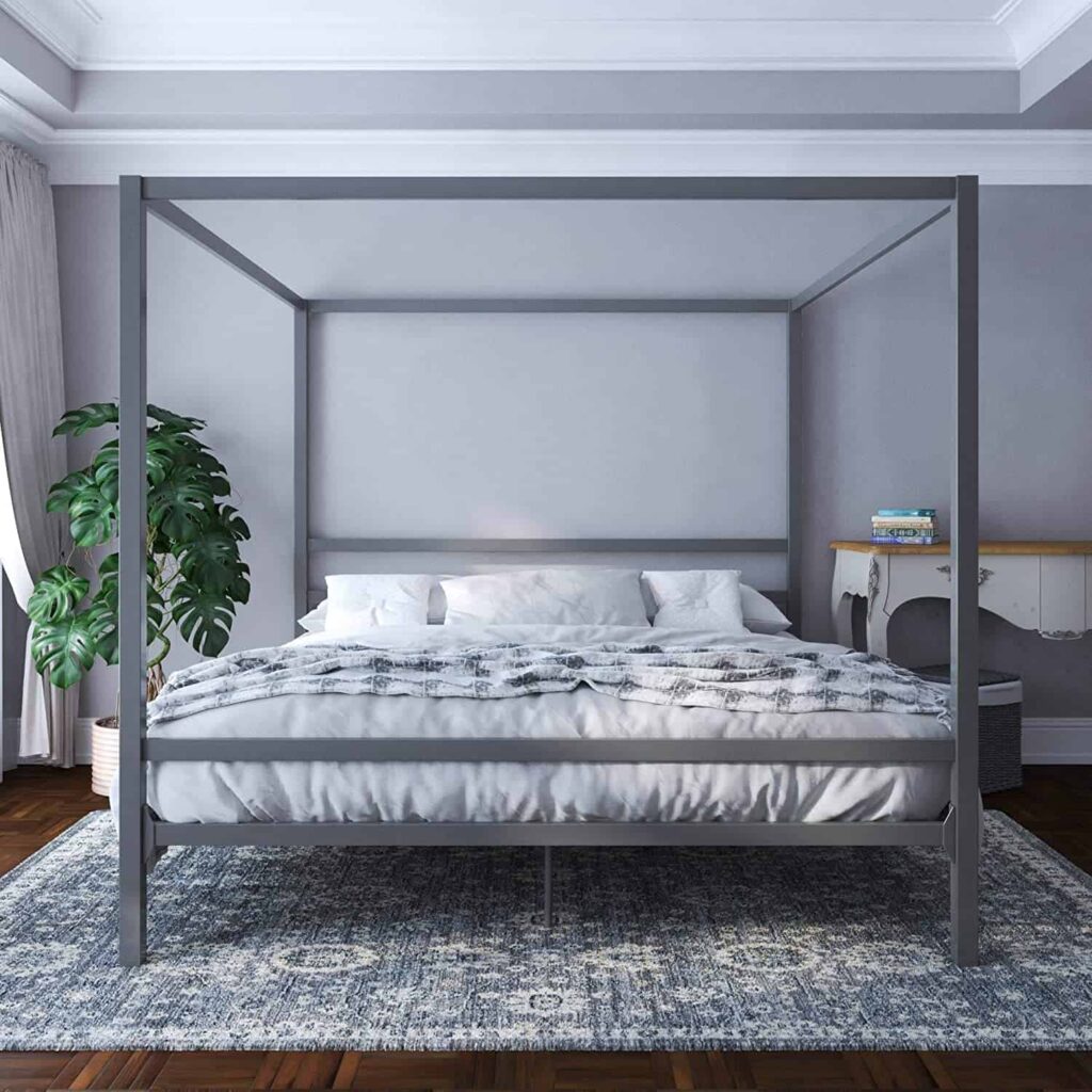 Modern King Size Bed Design 