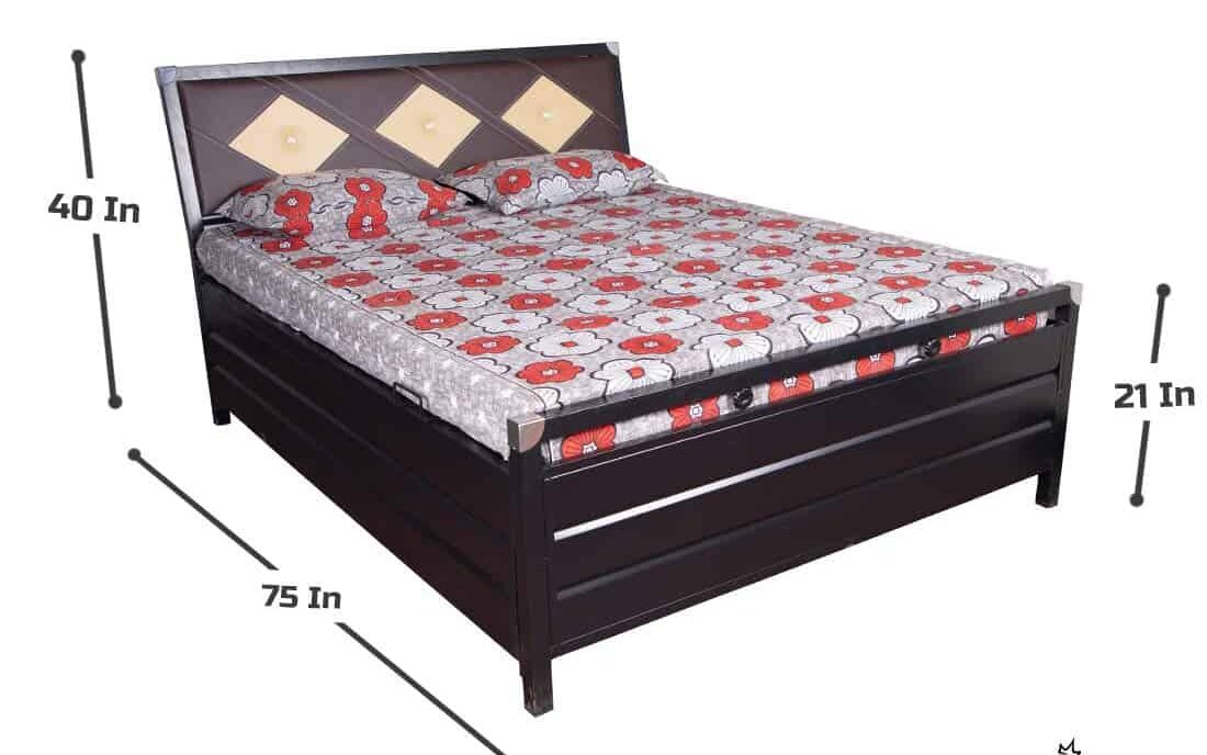 Modern King Size Bed Design 