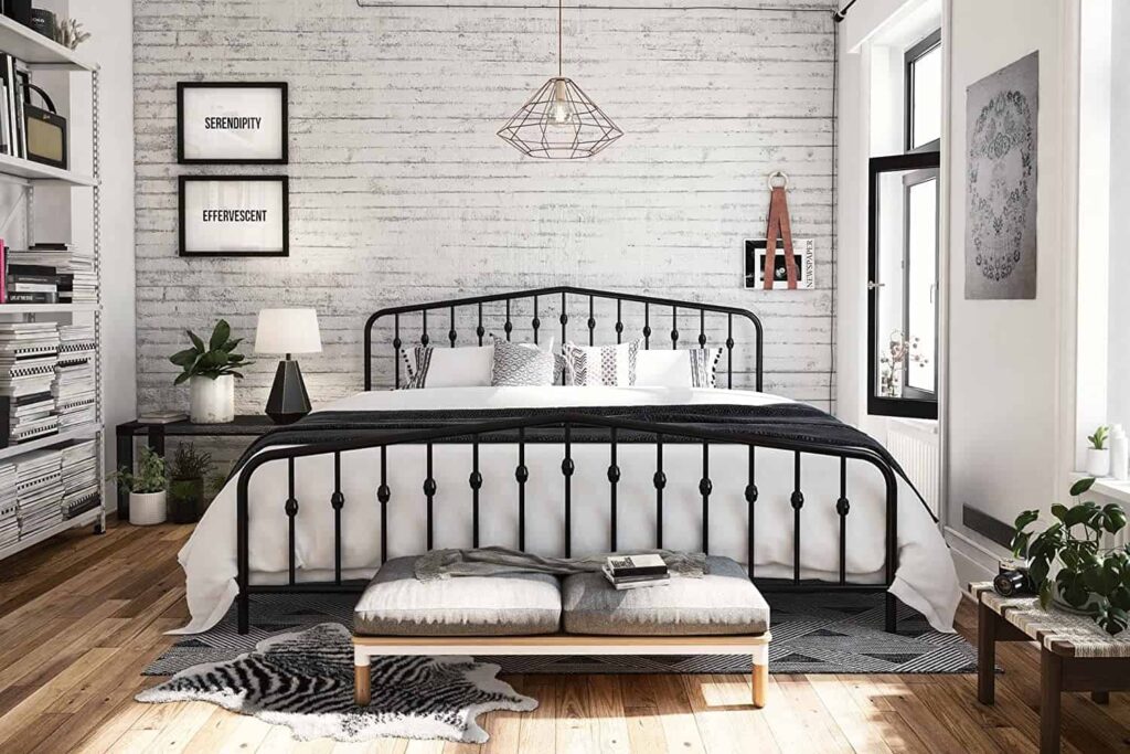 Modern King Size Bed Design 