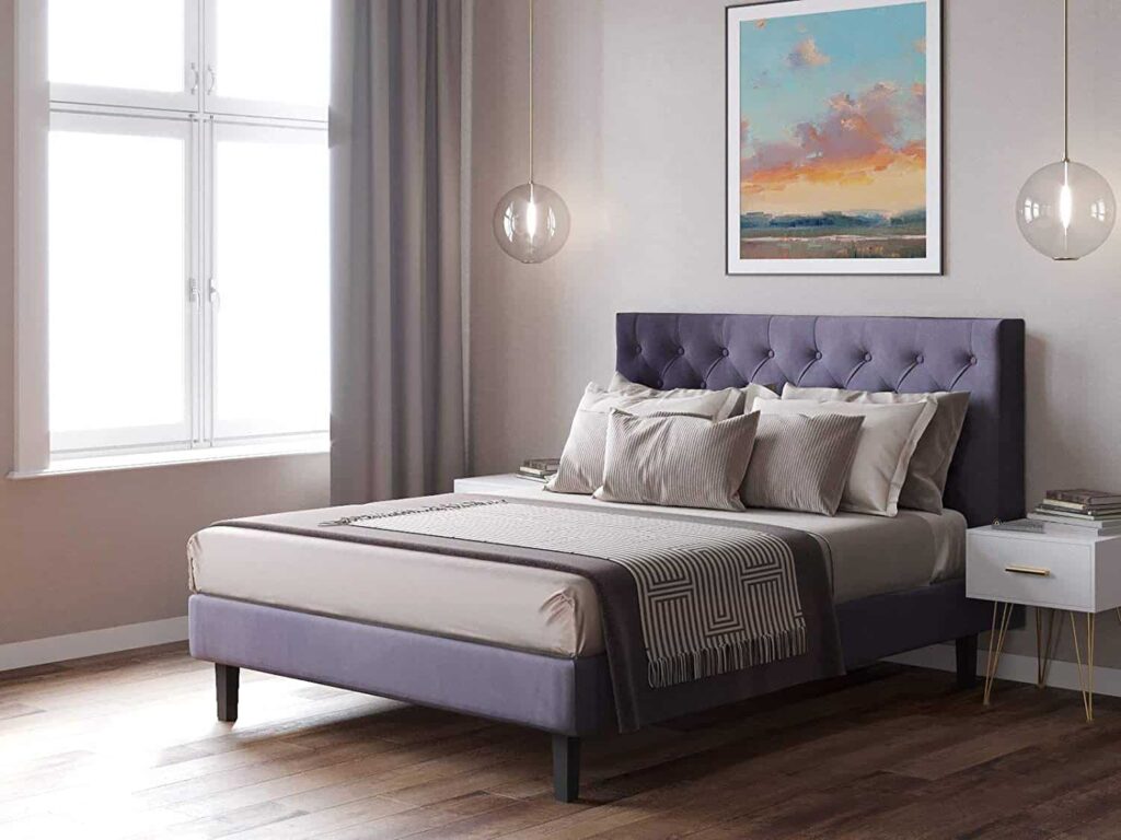Modern King Size Bed Design 