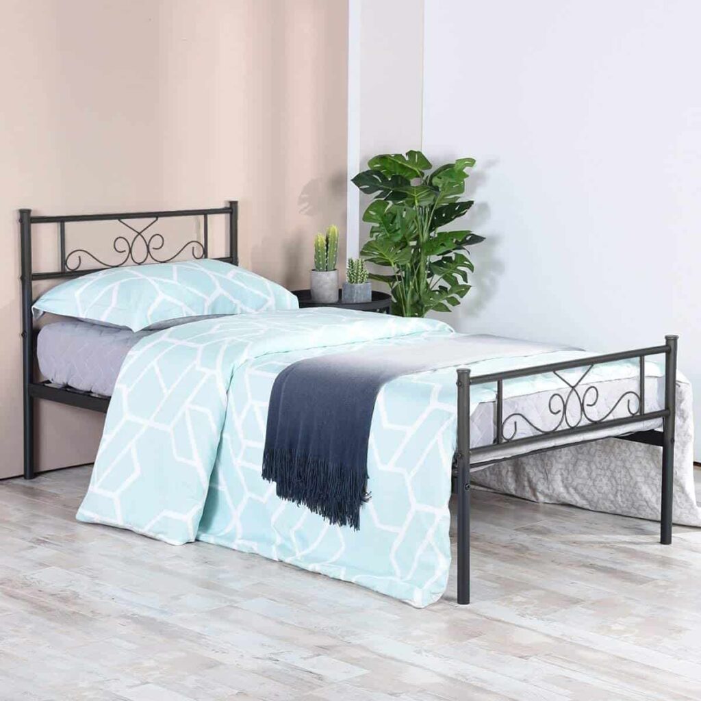 Modern King Size Bed Design 