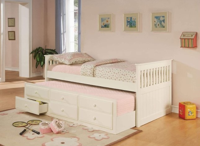 Modern King Size Bed Design 