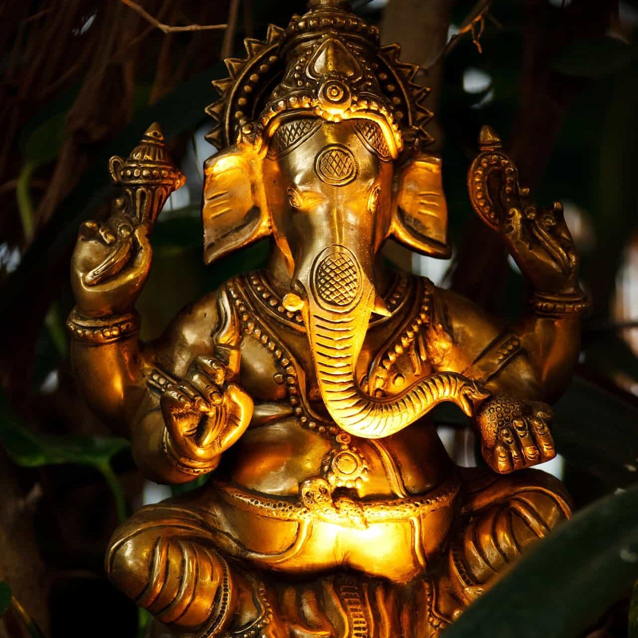 Ganpati Decoration at Home