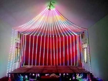Ganpati Decoration at Home