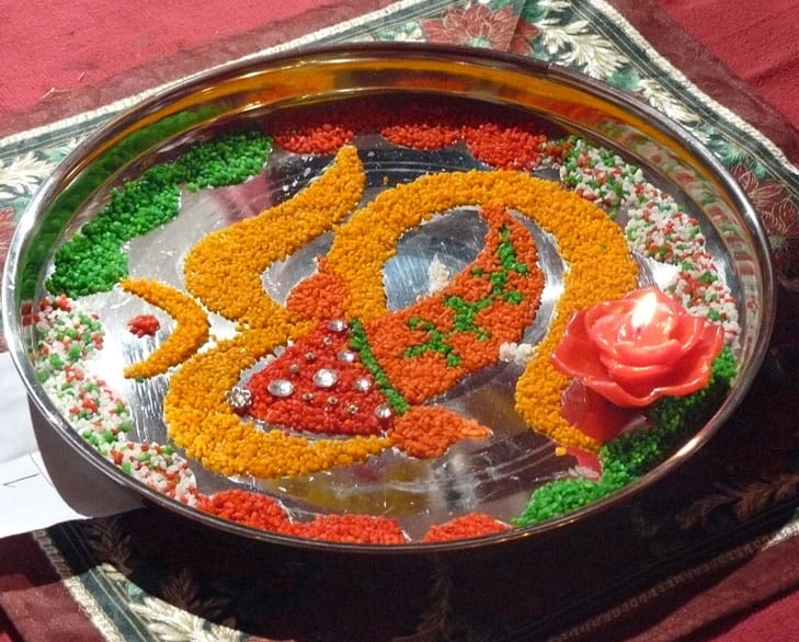 Ganpati Decoration at Home