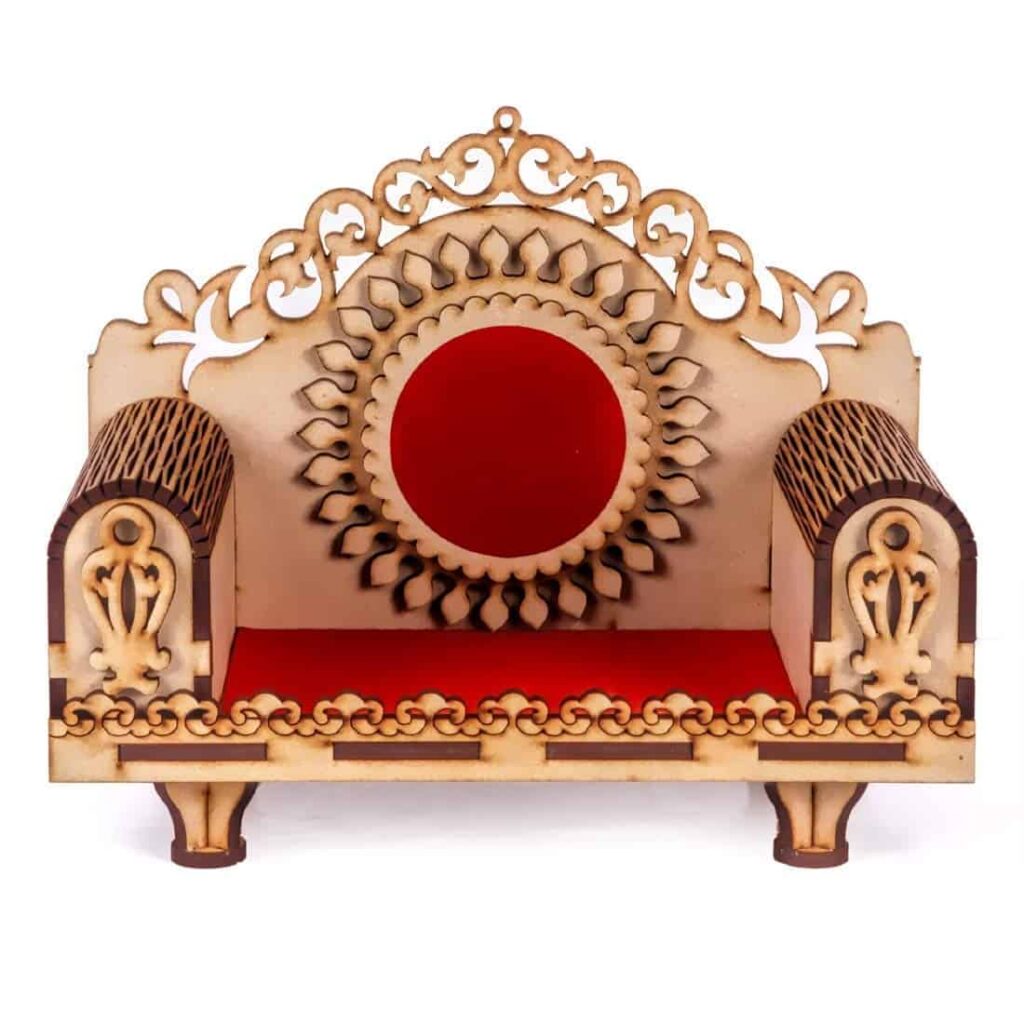 Ganpati Decoration at Home