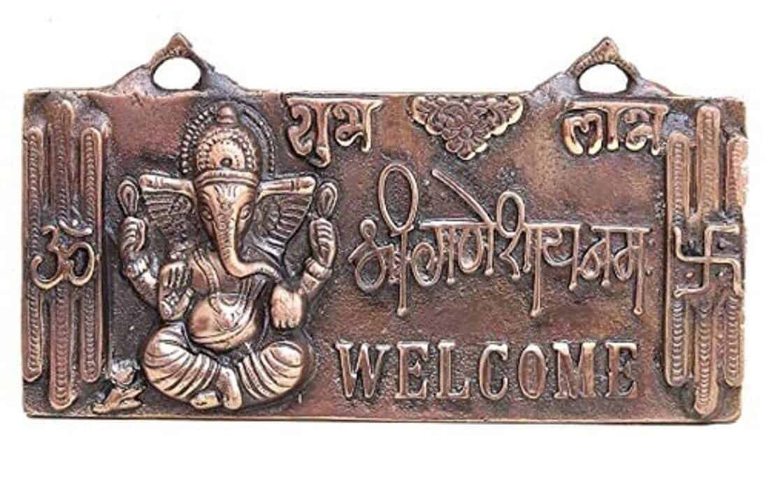 Ganpati Decoration at Home