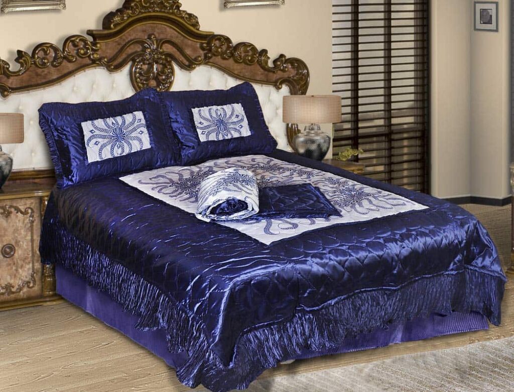 wedding bedsheet