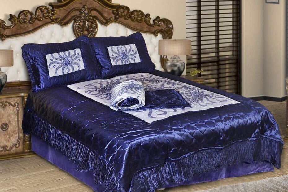 wedding bedsheet