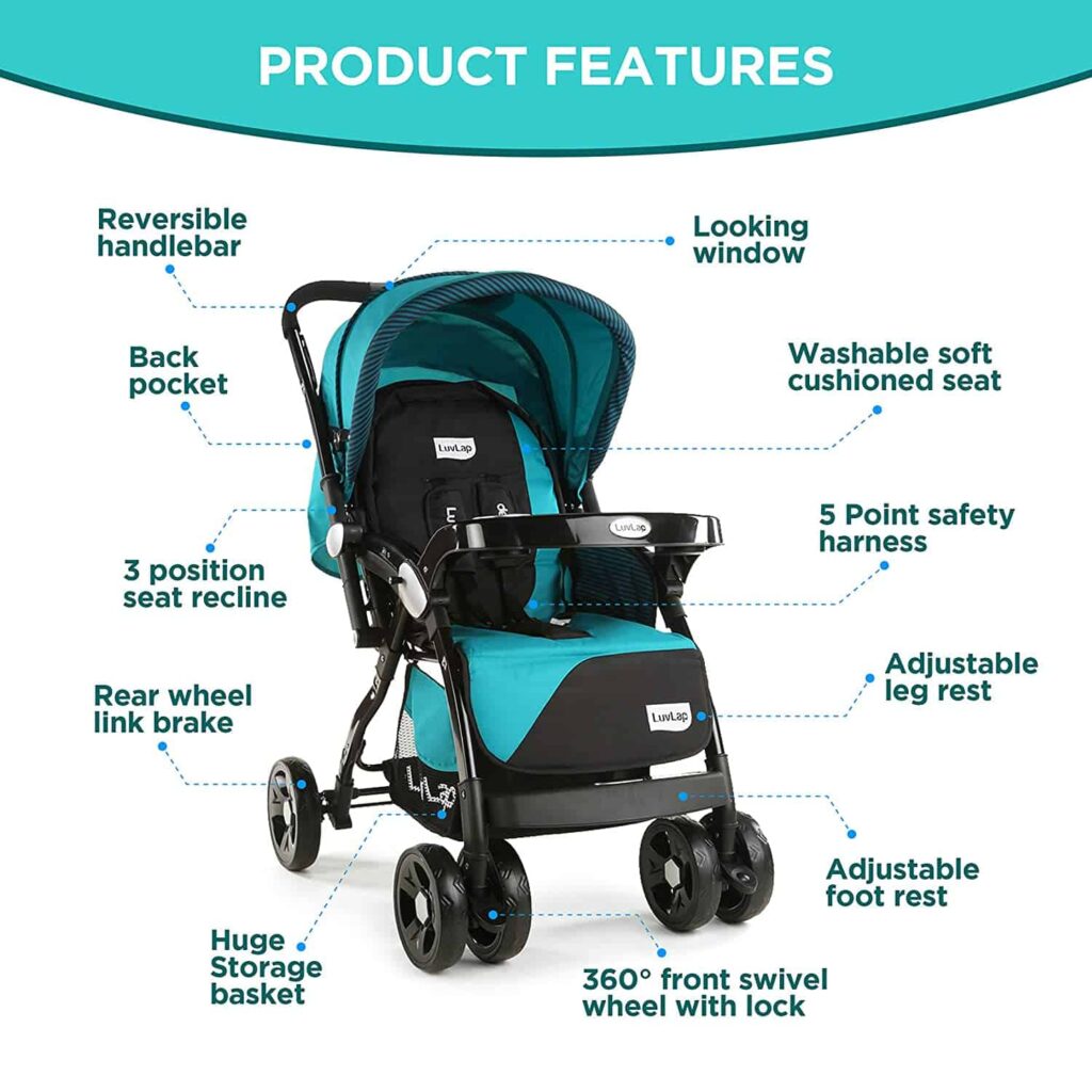 high baby chair