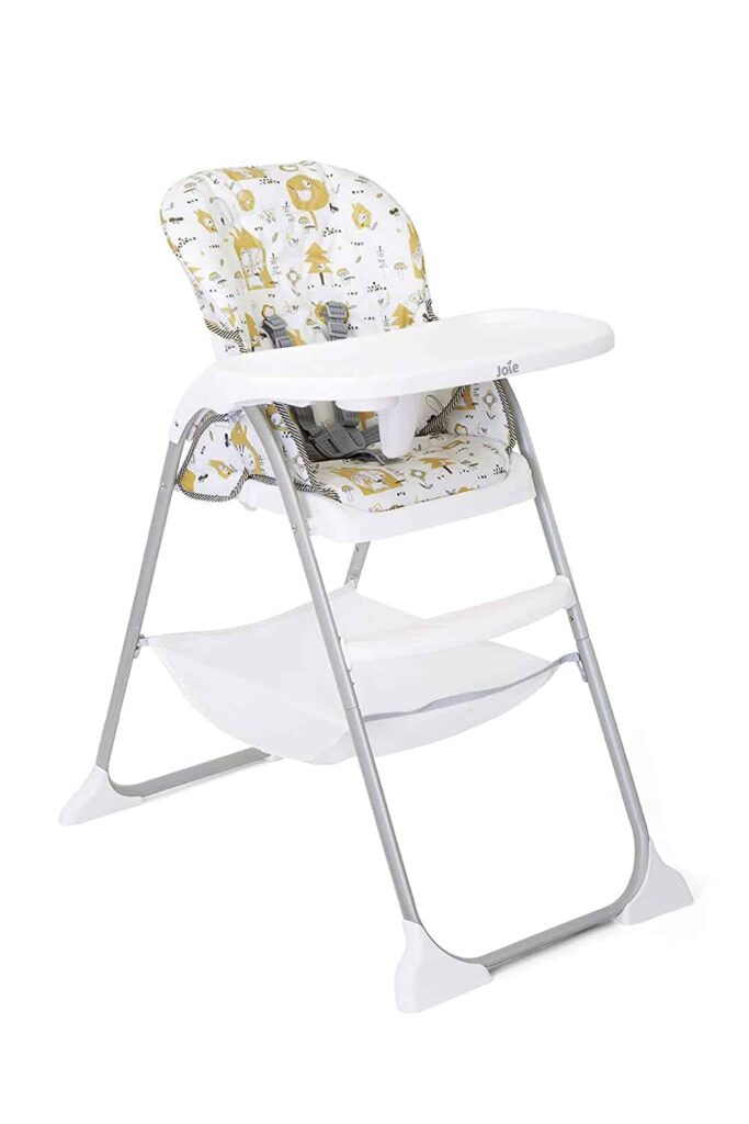 high baby chair
