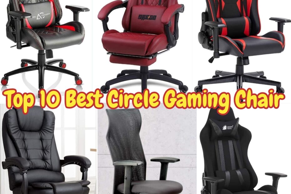 10 best circle gaming chair