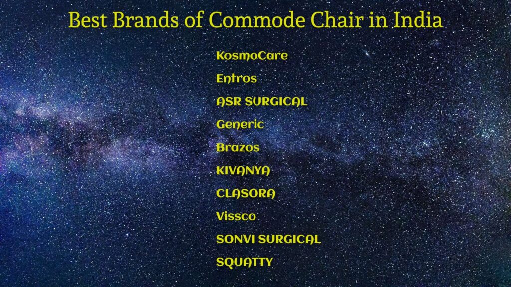 commode chair