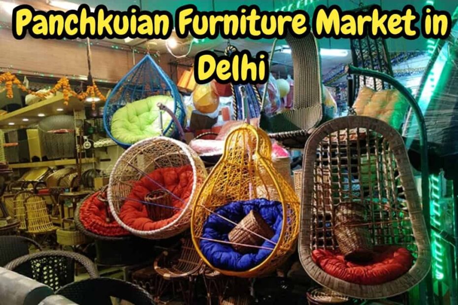 panchkuian furniture market