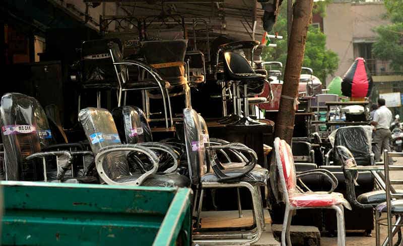 panchkuian furniture market