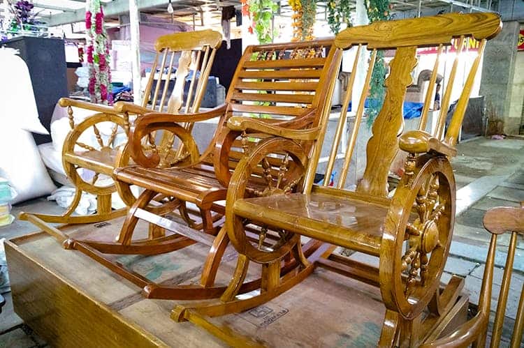 panchkuian furniture market