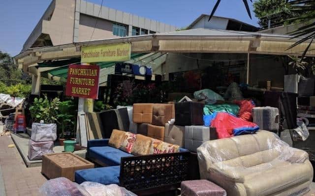 panchkuian furniture market
