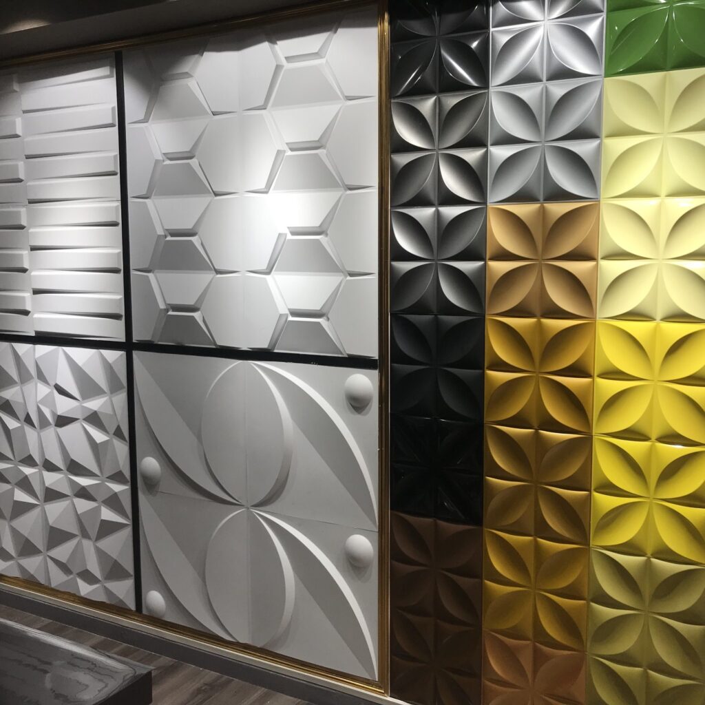 pvc wall panels