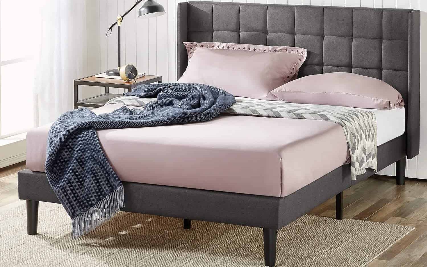 King Size Bed Frame With Headboard