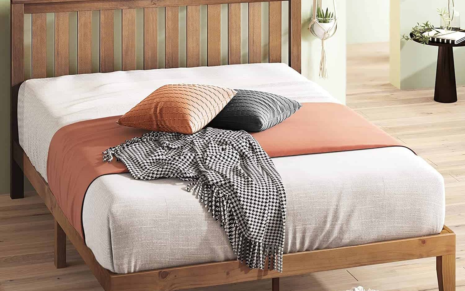 King Size Bed Frame With Headboard